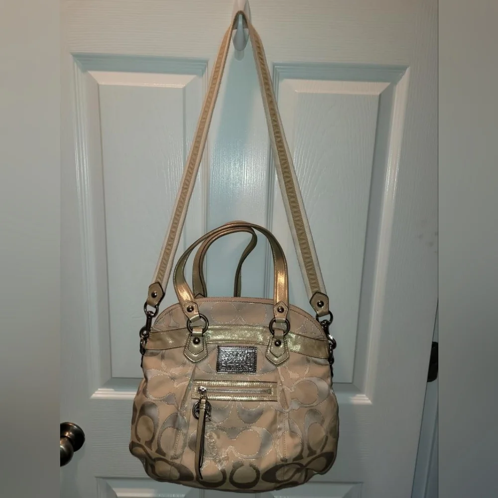 Coach Poppy shoulder bag - Picture 12 of 16
